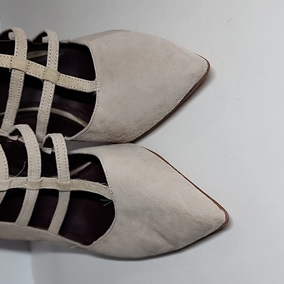 BCBGeneration  Womens   T-Strap Stiletto Pointed Heels / 10M/40 - Picture 7 of 12